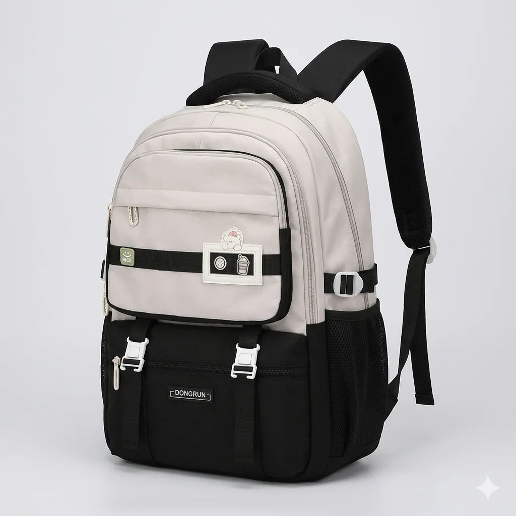Pack scolaire : Sac à dos Dongrun + trousse Polobag