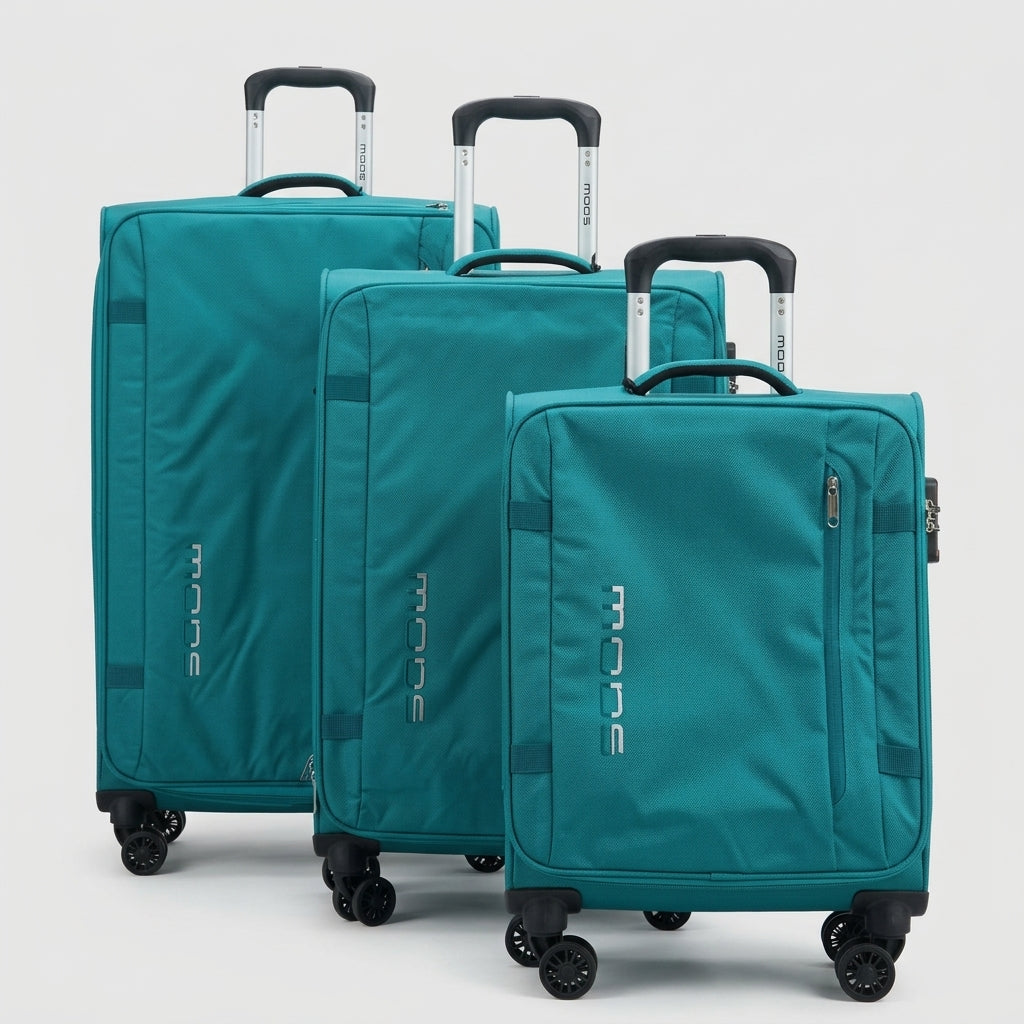 Set de 3 Valises MODS en tissu premium