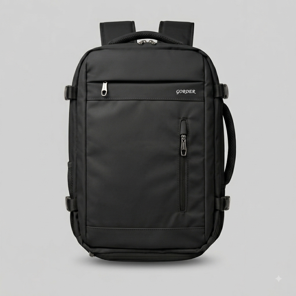 Sac à dos Gorder extensible pour voyage avec porte chaussures