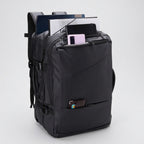 Sac à dos mini valise pour voyage extensible grande capacité
