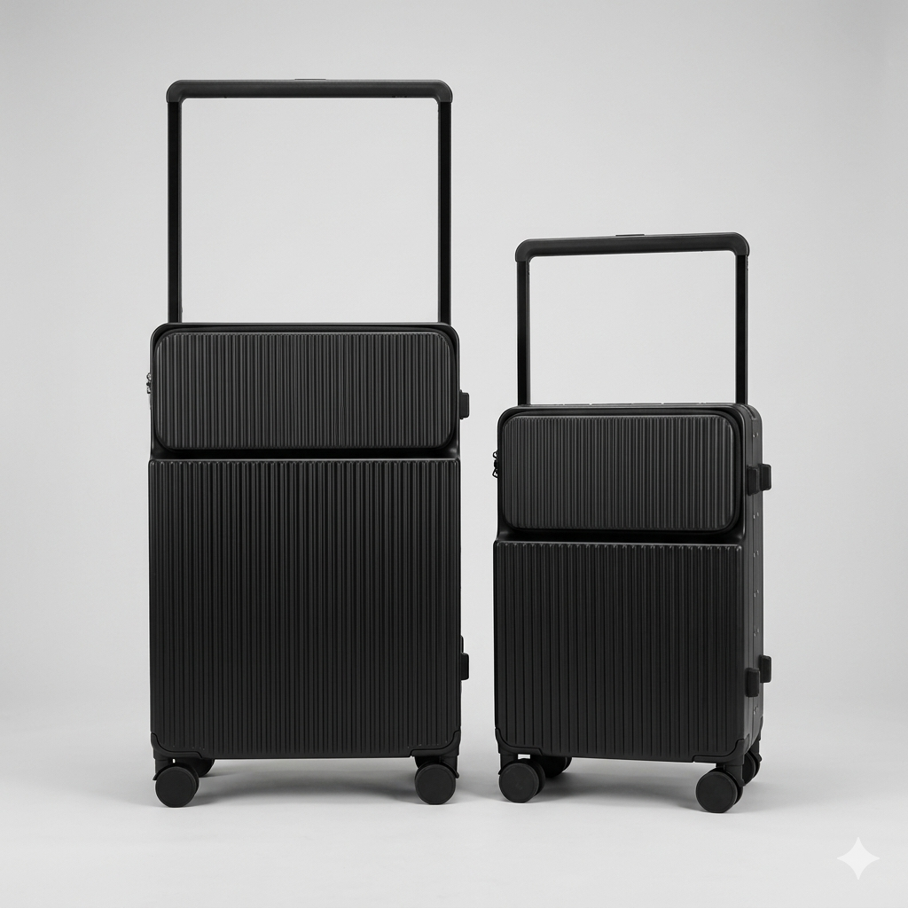 Set de valises premium 2 pièces Mulunsen