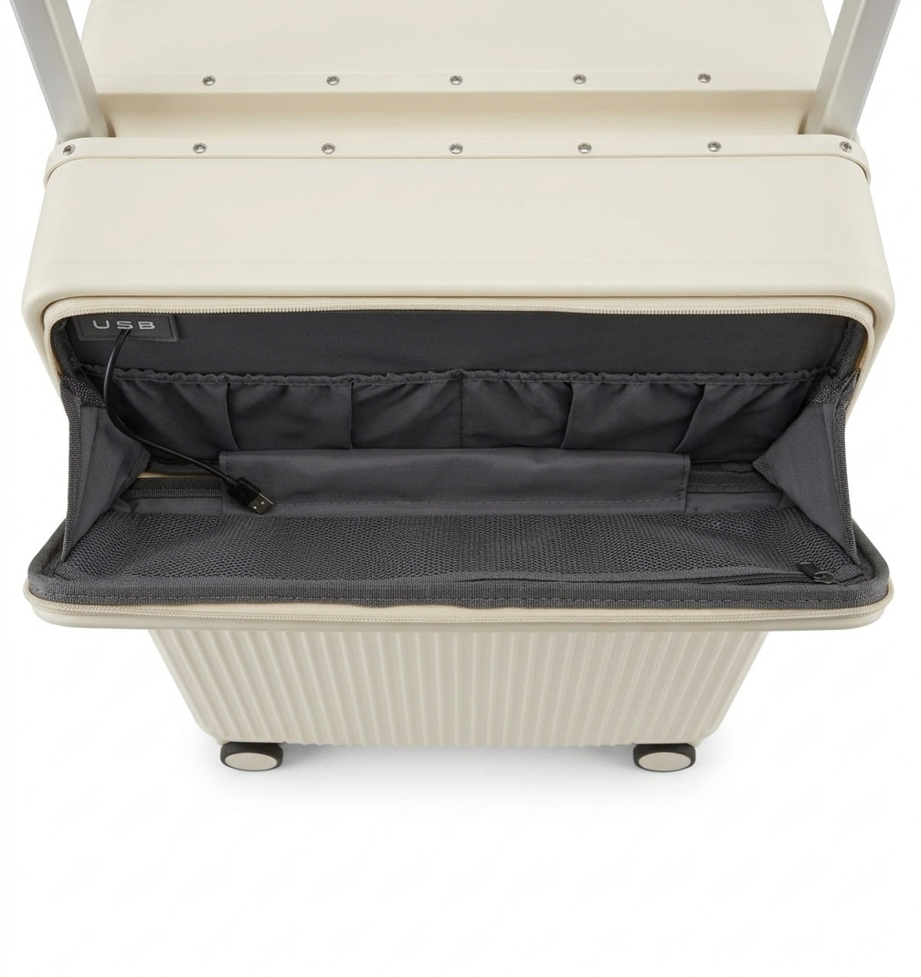 Set de valises premium 2 pièces Mulunsen