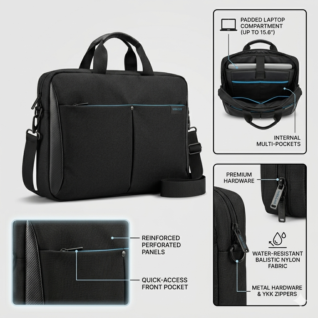 Cartable MIRACASE 15,6