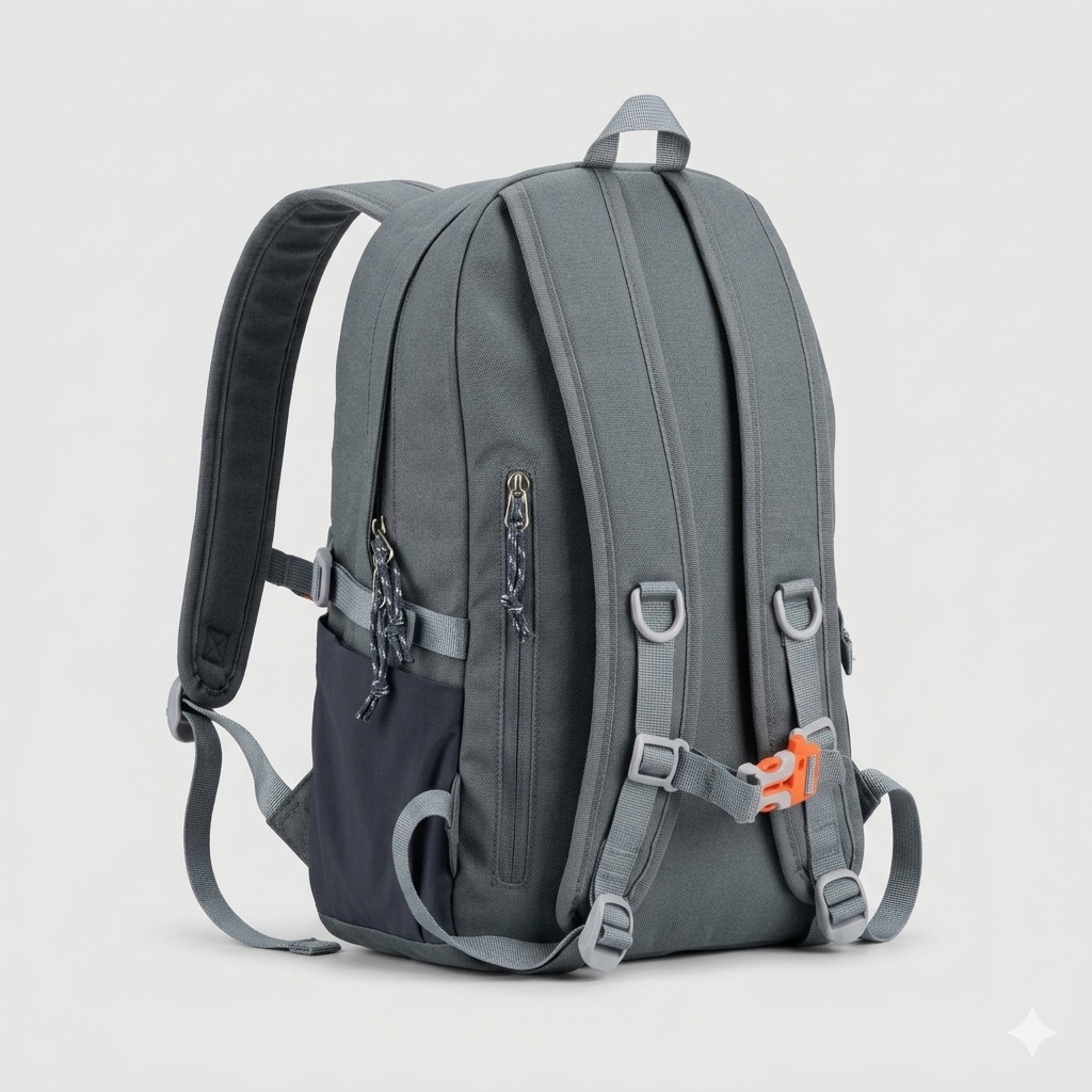 حقيبة ظهر صغيرة مقاومة للماء سعة 12 لترًا للمشي لمسافات طويلة