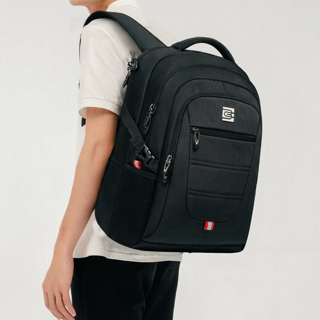 Sac à dos pour voyage et laptop 18 pouces Bruno Cavali