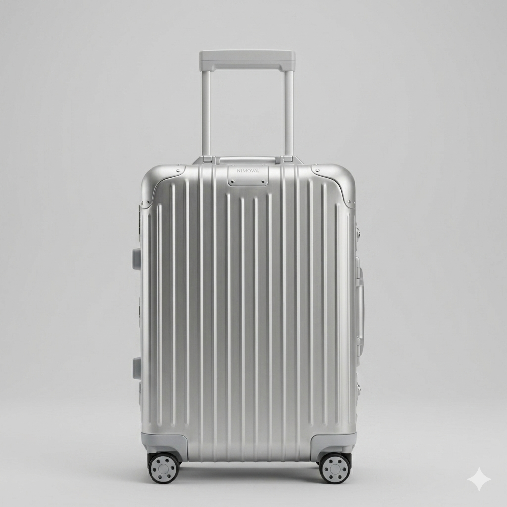 Valise cabine RIMOWA ultra solide 100% Aluminium