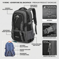 Sac à Dos Randonnée 55L YLRONG