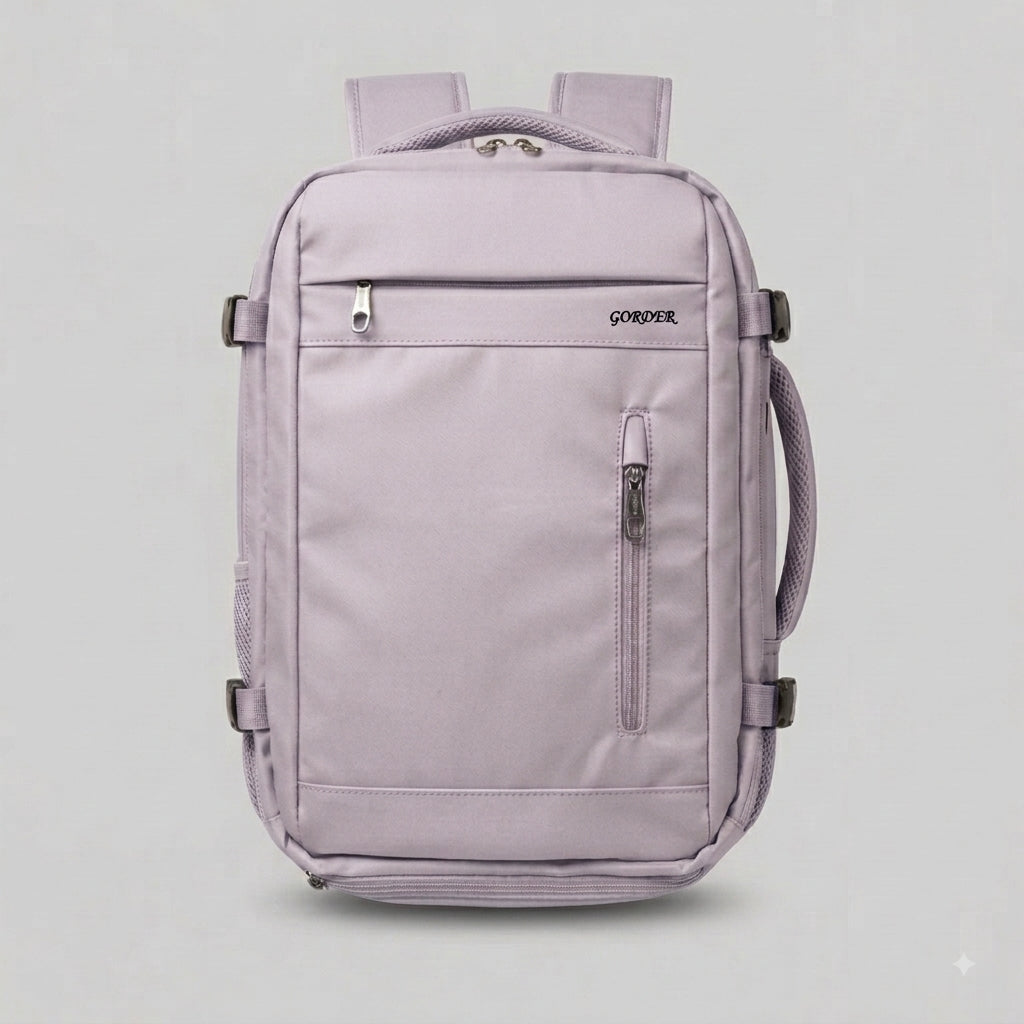 Sac à dos Gorder extensible pour voyage avec porte chaussures