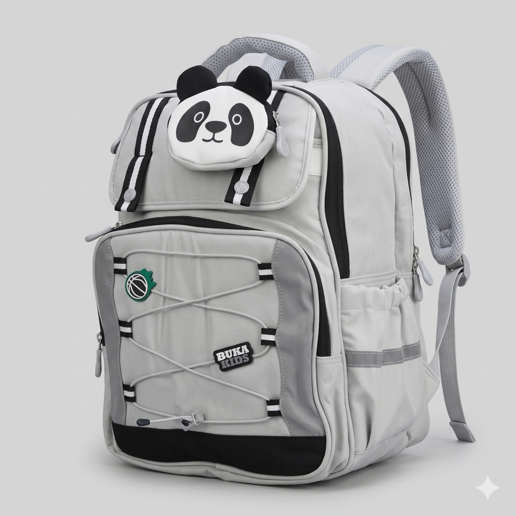 حقيبة ظهر مدرسية متعددة الجيوب عالية الجودة