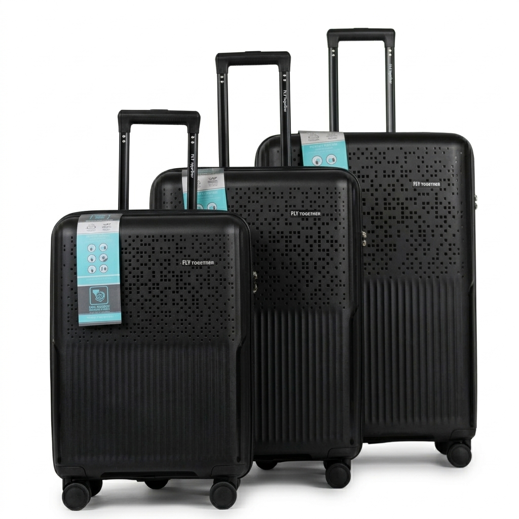 Set Valises Voyage 3 Pièces Fly Together