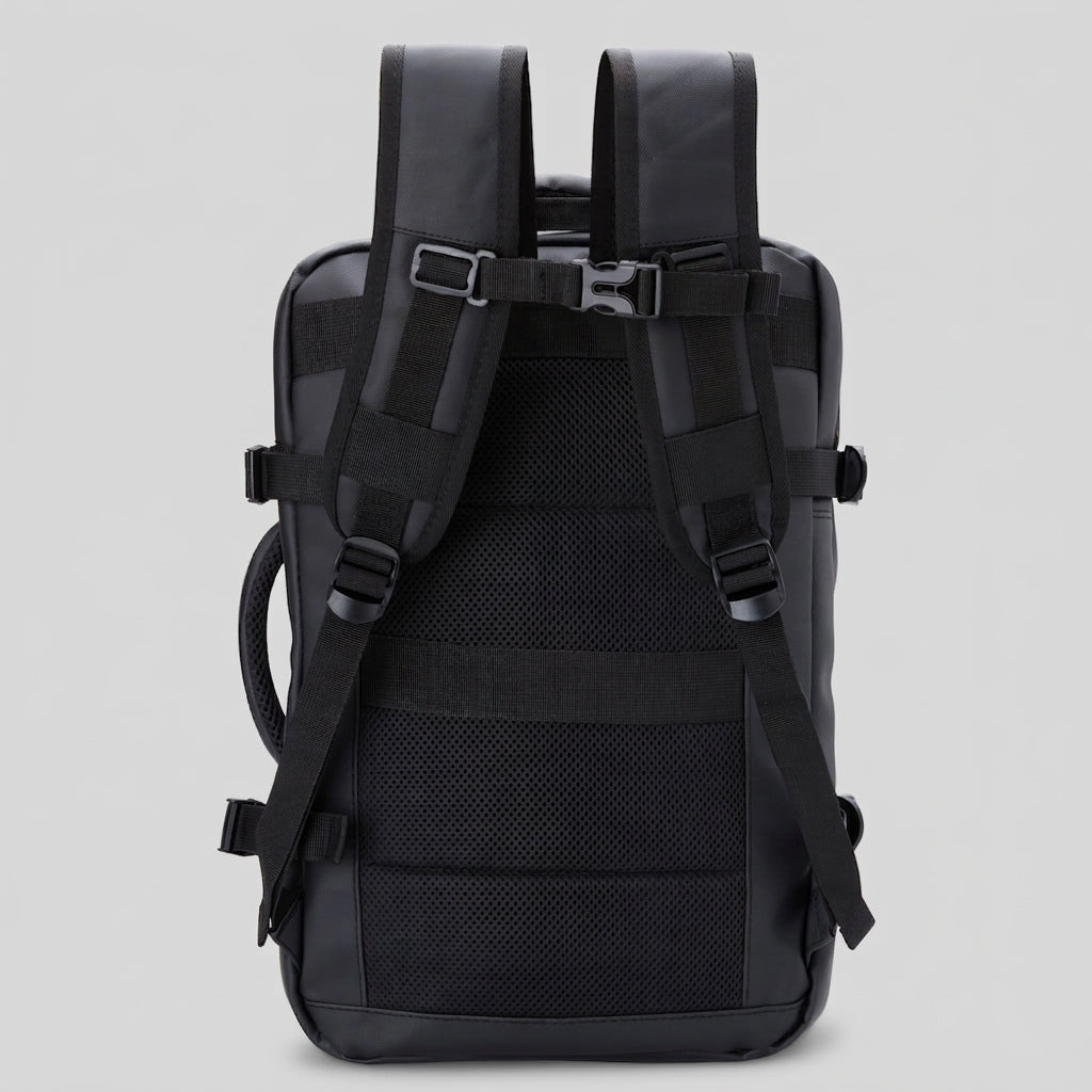 Sac à dos mini valise pour voyage extensible grande capacité