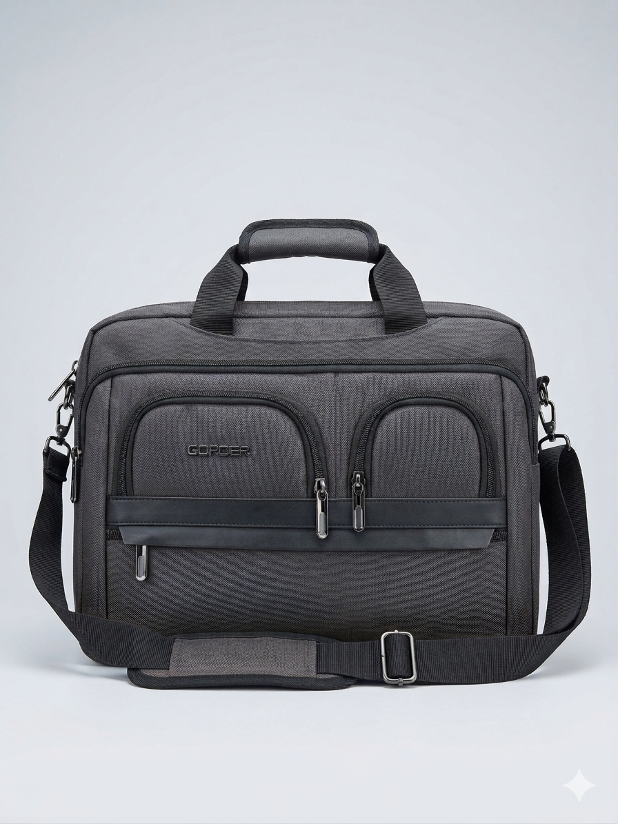 Cartable Gorder Élégant Multipoches