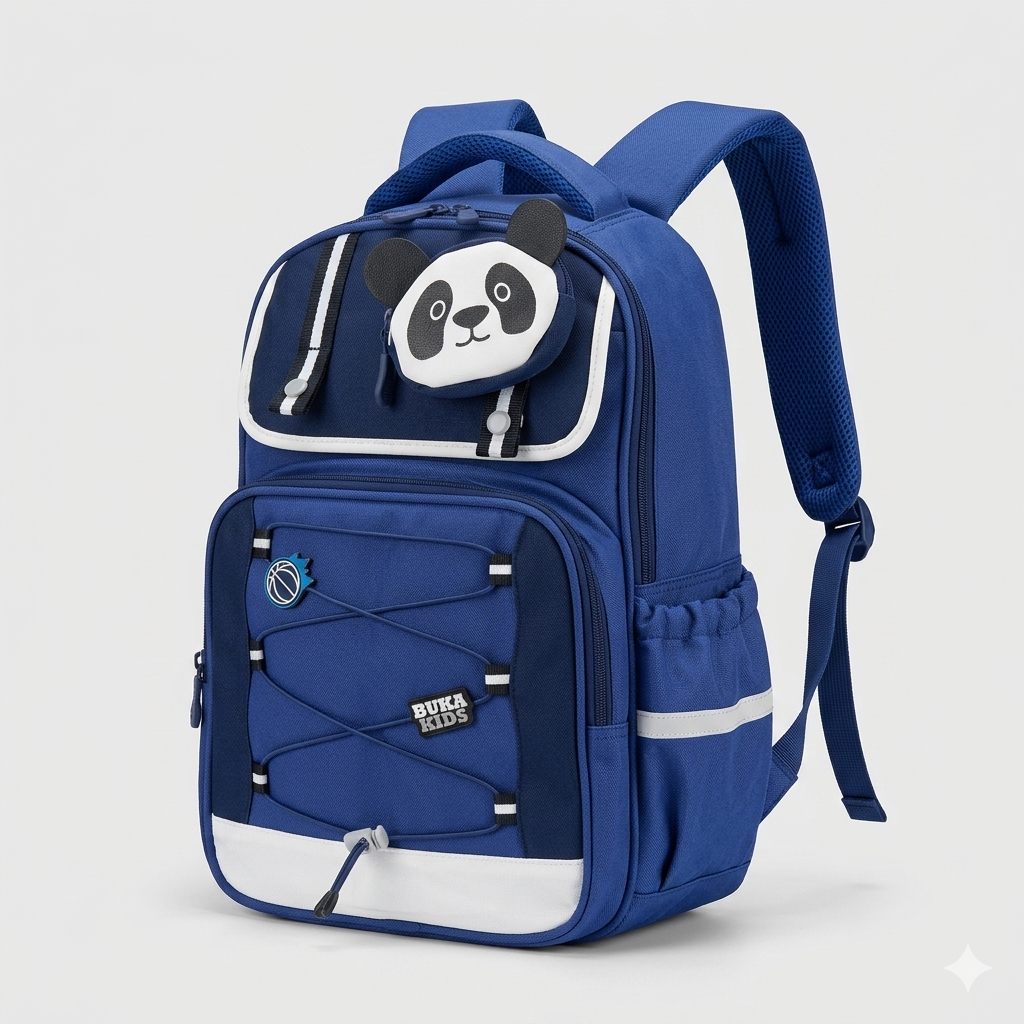 حقيبة ظهر مدرسية متعددة الجيوب عالية الجودة