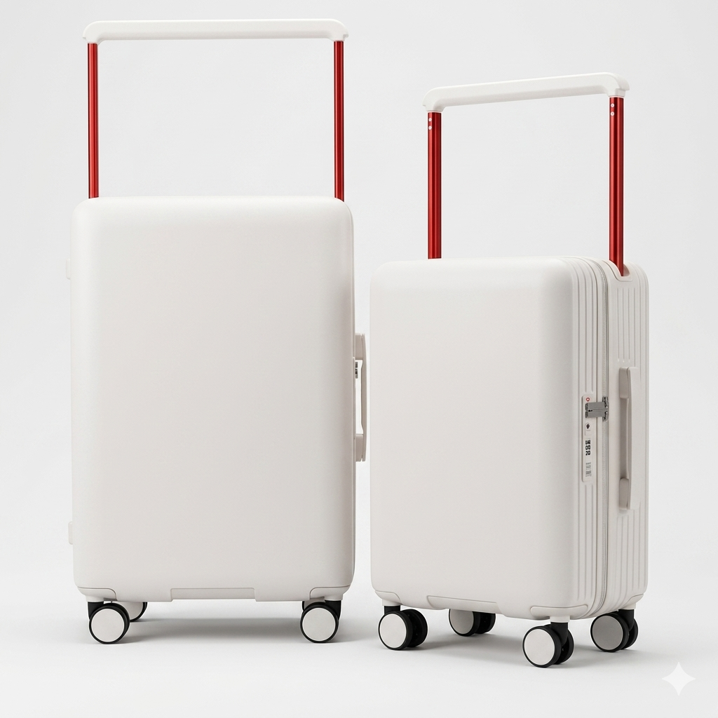Set de Valise 2 pièces en Polypropylène