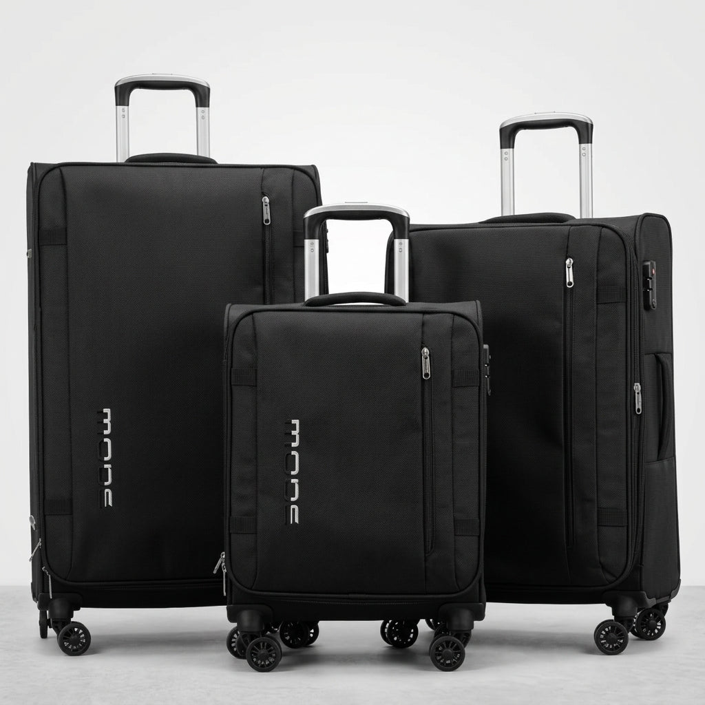 Set de 3 Valises MODS en tissu premium