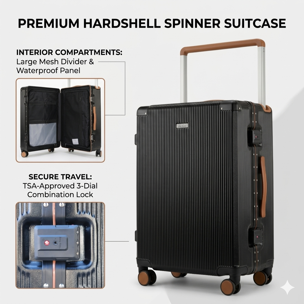 Set de valises 2 pièces Louis Queen