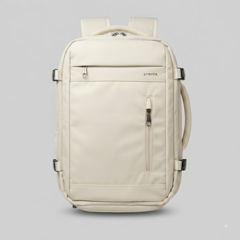 Sac à dos Gorder extensible pour voyage avec porte chaussures
