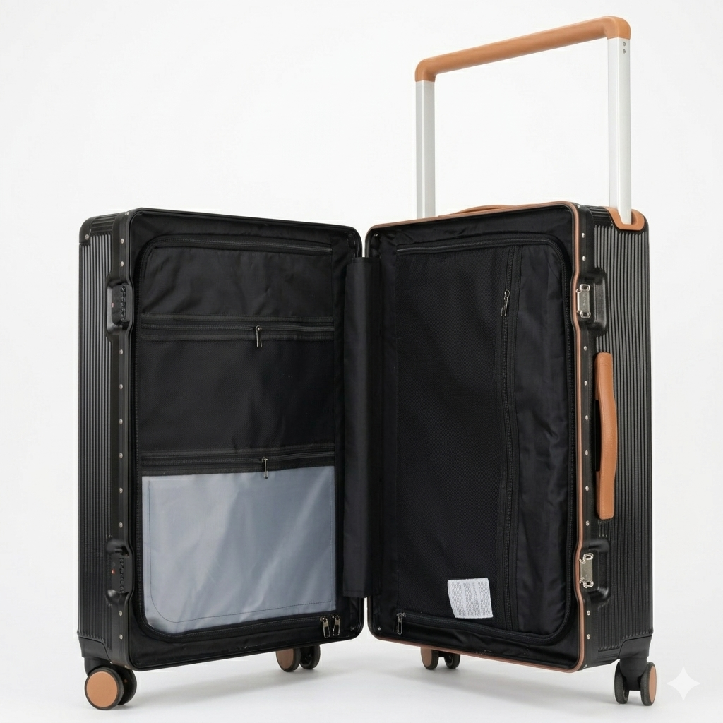 Set de valises 2 pièces Louis Queen