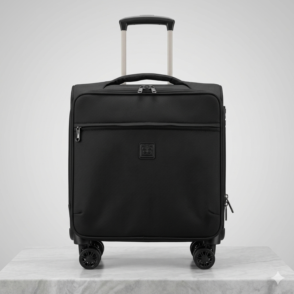 Valise Pilot Case 4 Roues Code TSA