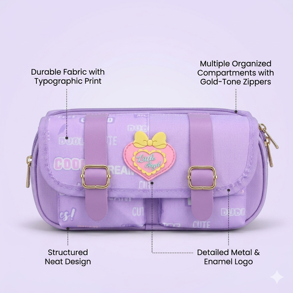 Trousse Scolaire Fille Sympa
