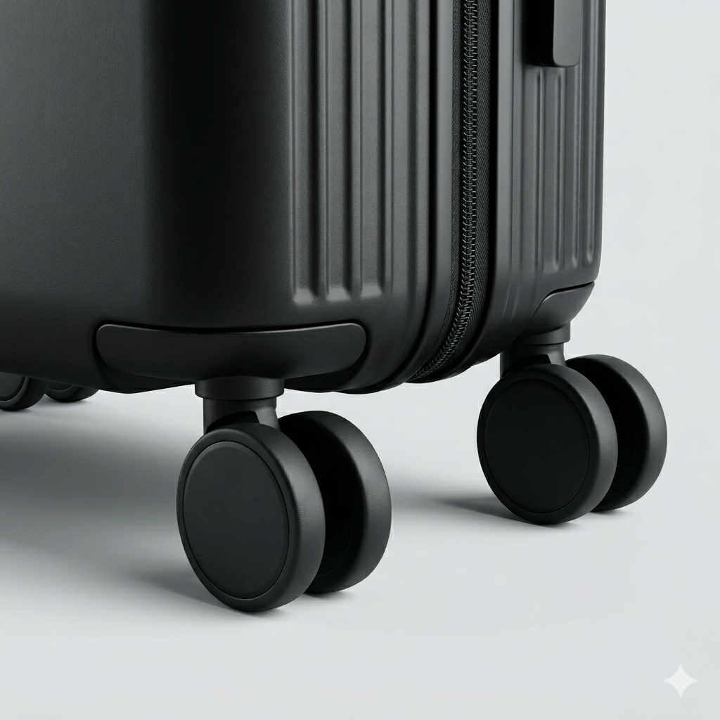 Set de Valise 2 pièces en Polypropylène