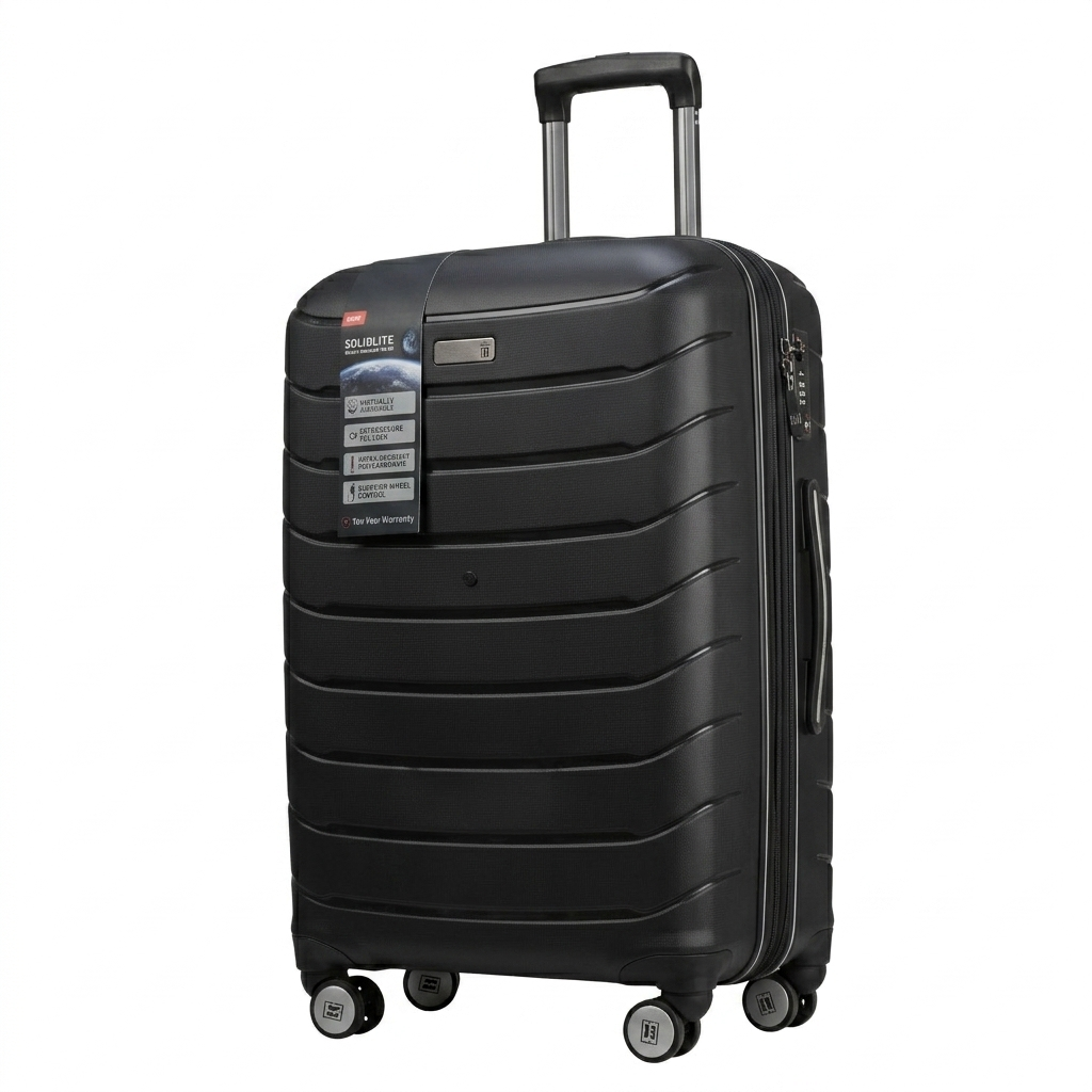 Pack de valises 3 pièces IT extensible International Traveler