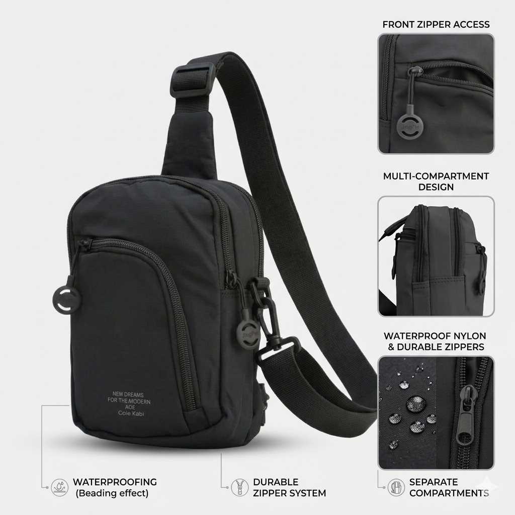 sac à bandoulière de Style coréen