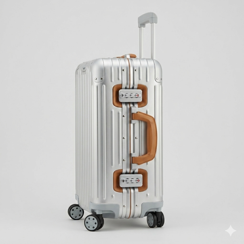Valise cabine RIMOWA ultra solide 100% Aluminium