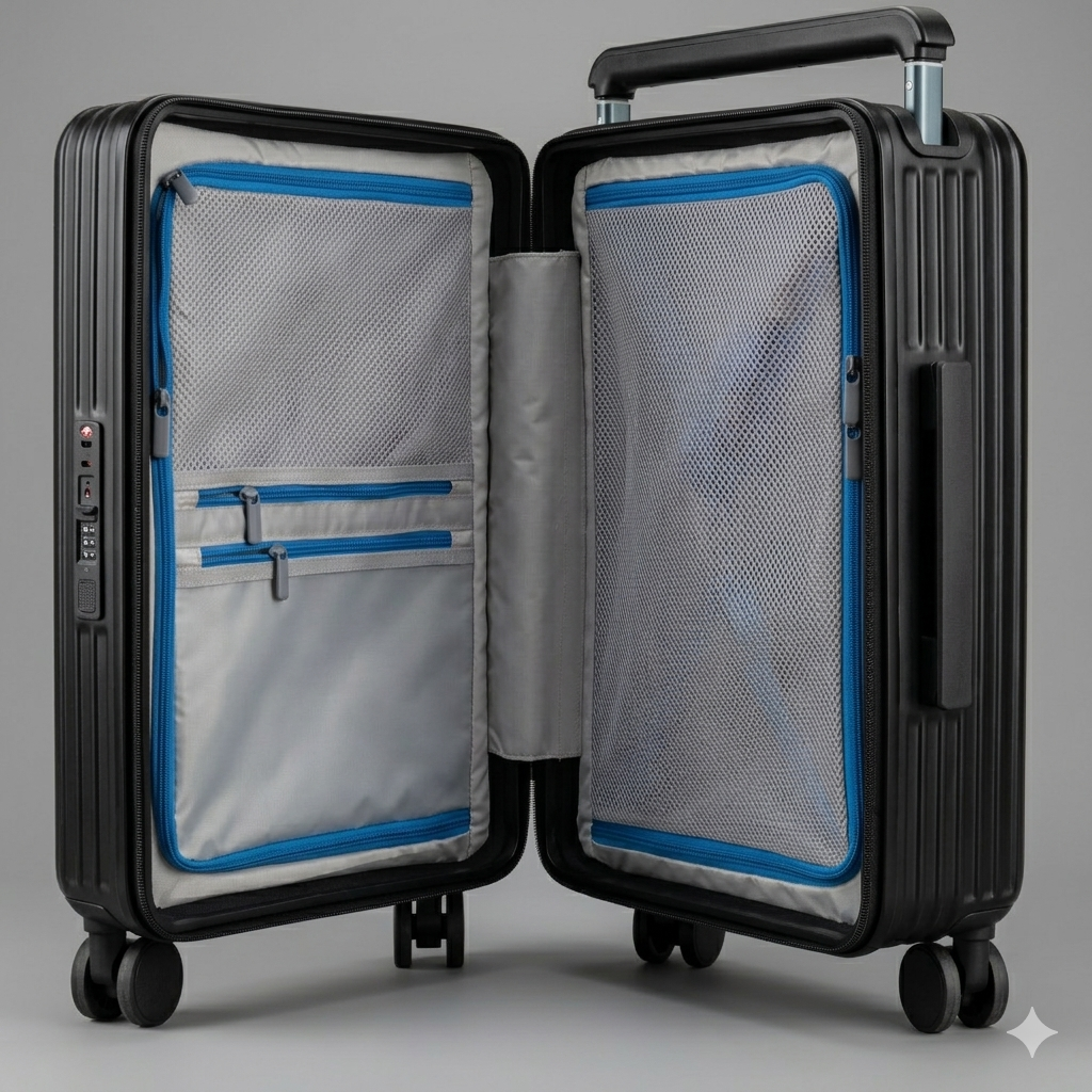 Set de Valise 2 pièces en Polypropylène