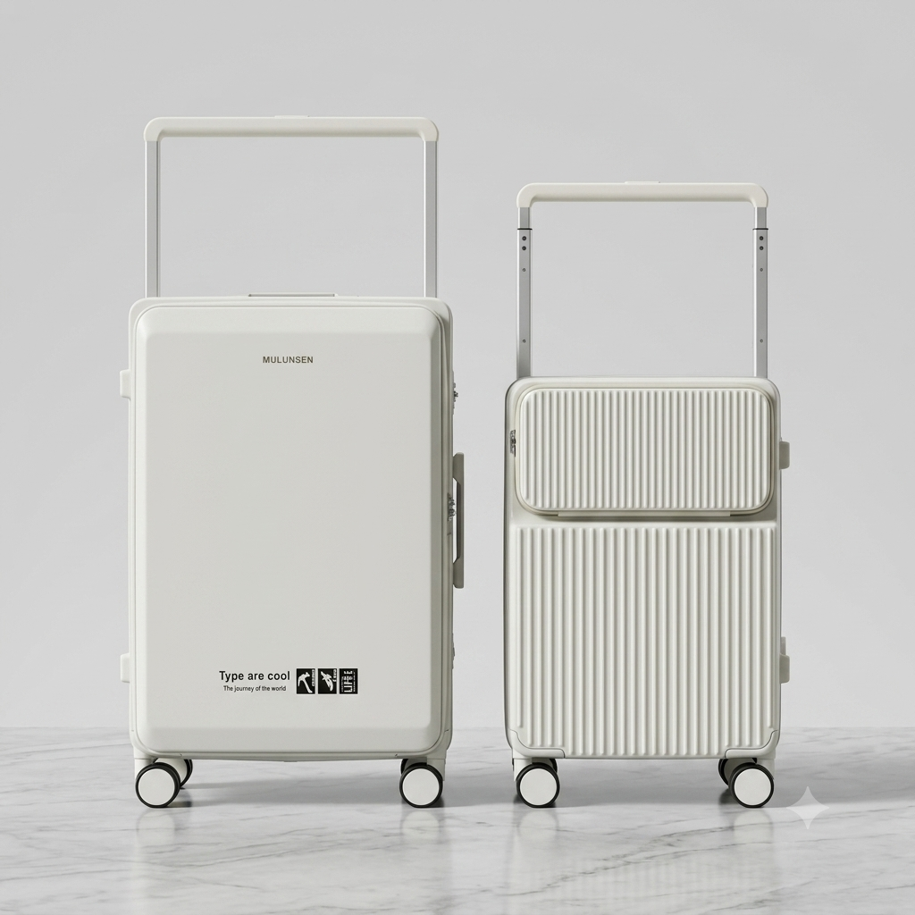 Set de valises premium 2 pièces Mulunsen