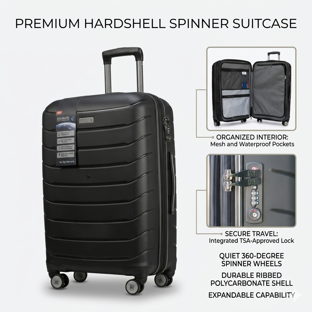 Pack de valises 3 pièces IT extensible International Traveler