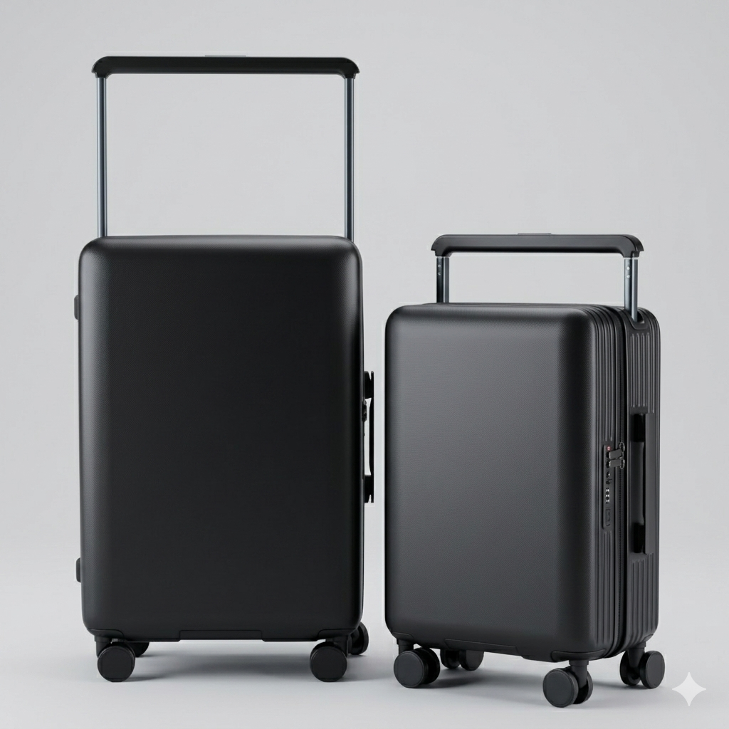 Set de Valise 2 pièces en Polypropylène