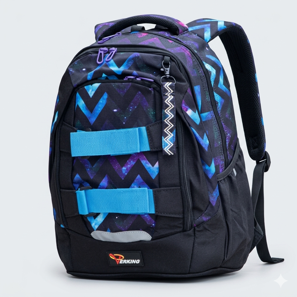 حقيبة ظهر فاخرة بظهر مريح