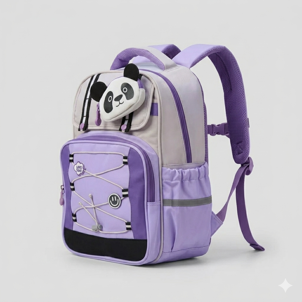 حقيبة ظهر مدرسية متعددة الجيوب عالية الجودة