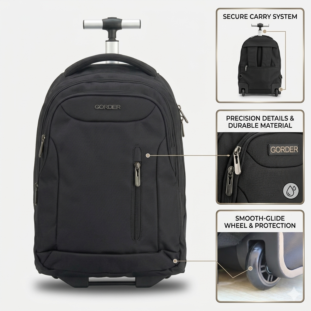 Sac a Dos a roulette pro GORDER voyage