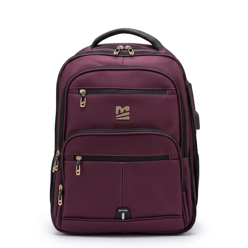 Sac a Dos Marcelo 17' Robuste Multipoches