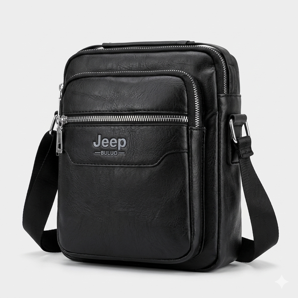 Sacoche Jeep en Cuir Fendu 1130