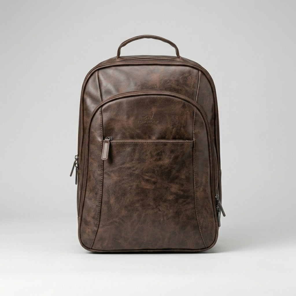 Sac à dos en cuir pu Top wolf