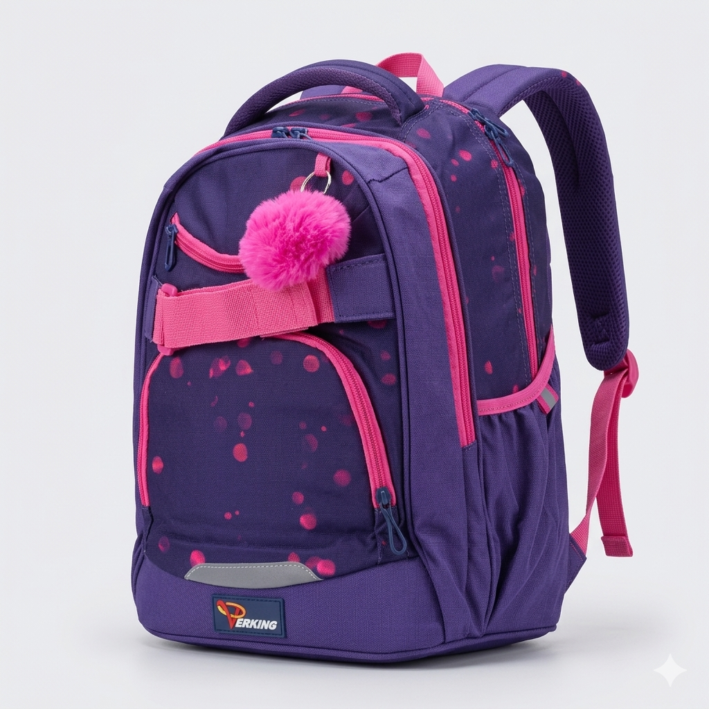 حقيبة ظهر مدرسية فاخرة طبية