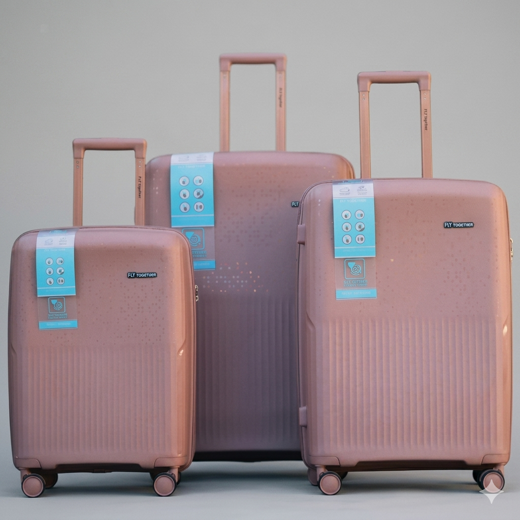 Set Valises Voyage 3 Pièces Fly Together