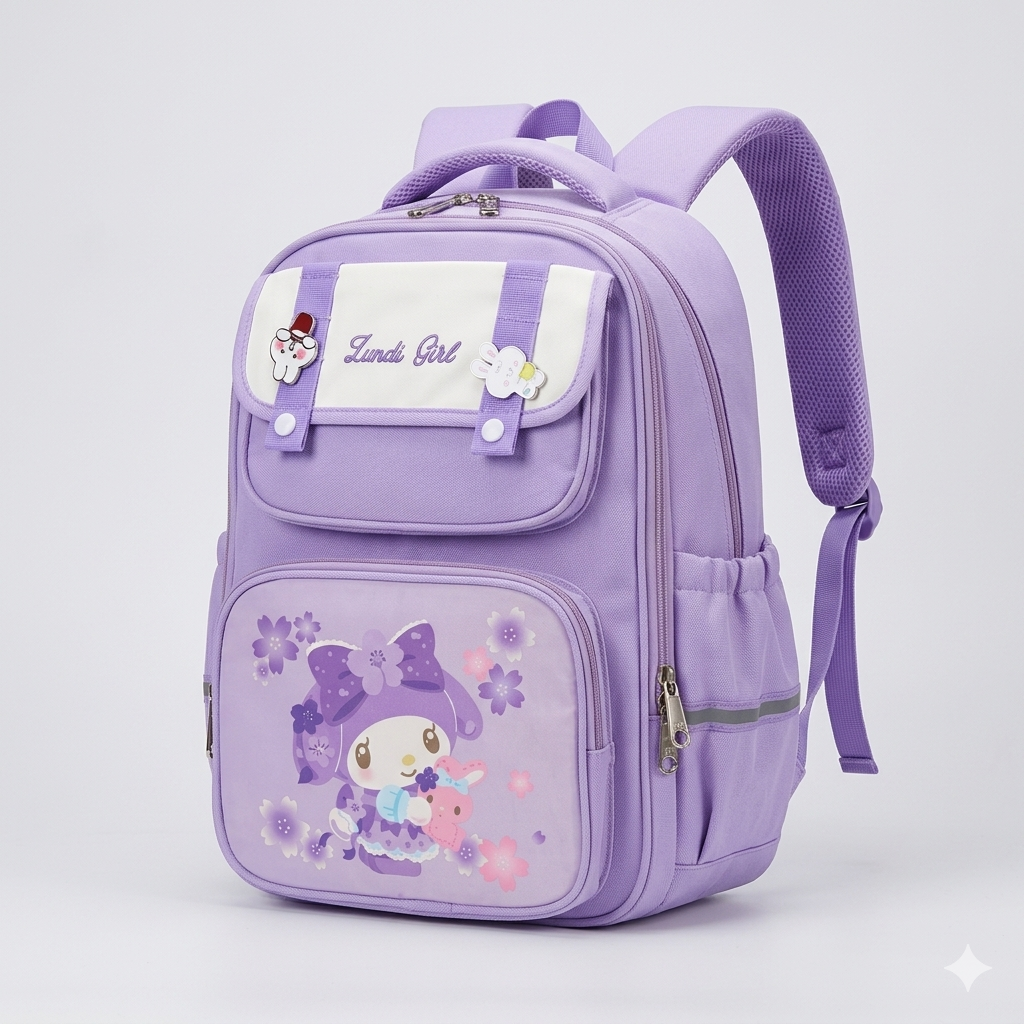 حقيبة ظهر مدرسية مريحة