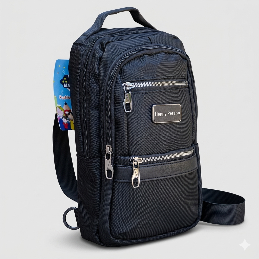 Sacoche Multipoches avec Port USB