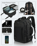 Sac à Dos Voyage Cabine Avion VANKEV 30 Litres