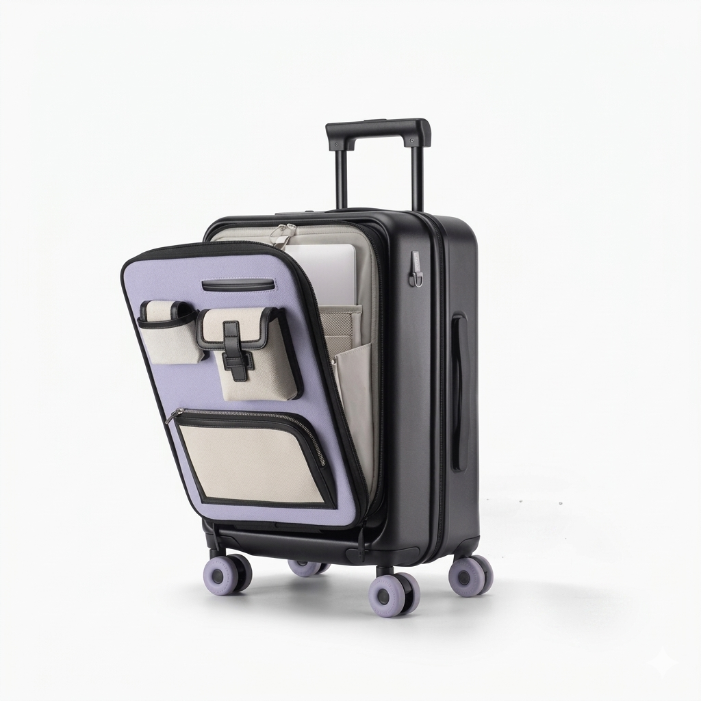 Valises cabine moderne Covestro