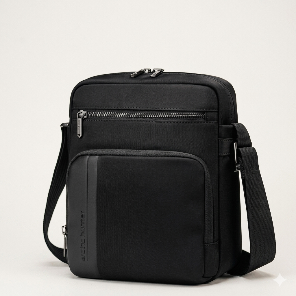 Sacoche Sac messager pour homme Arctic Hunter KB00831