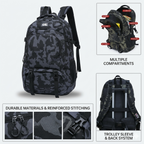 Sac a Dos Randonnée 75L Large Robuste