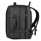 Sac à dos mini valise pour voyage extensible grande capacité