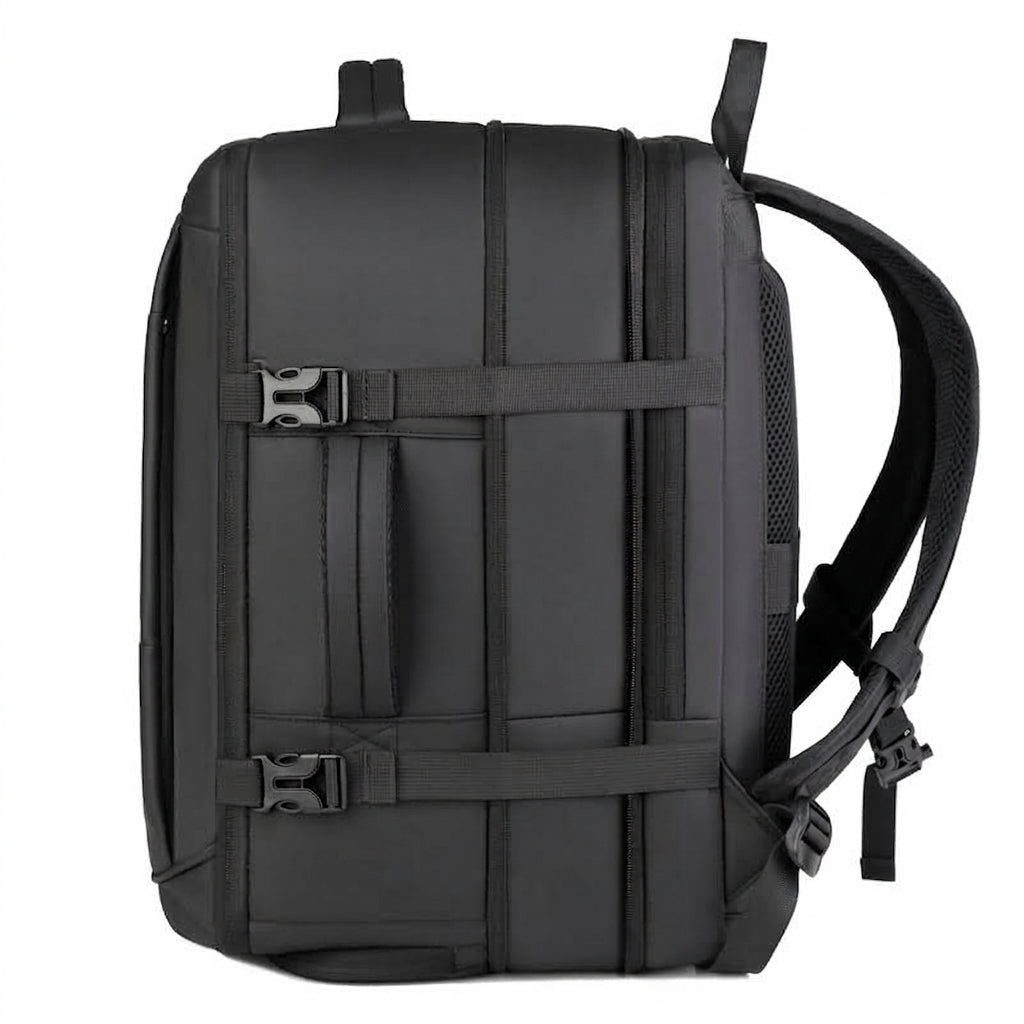 Sac à dos mini valise pour voyage extensible grande capacité