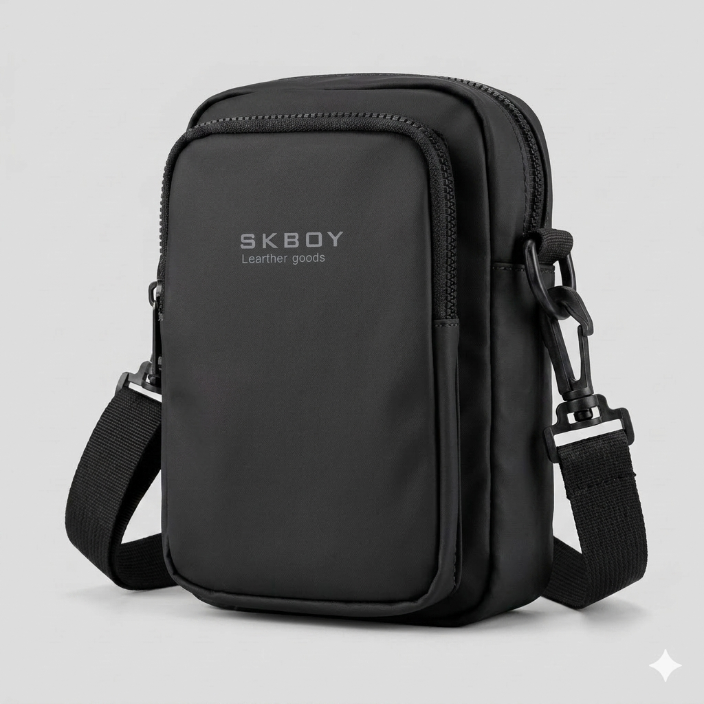 حقيبة مراسلة كلاسيكية كاجوال من إس كي بوي