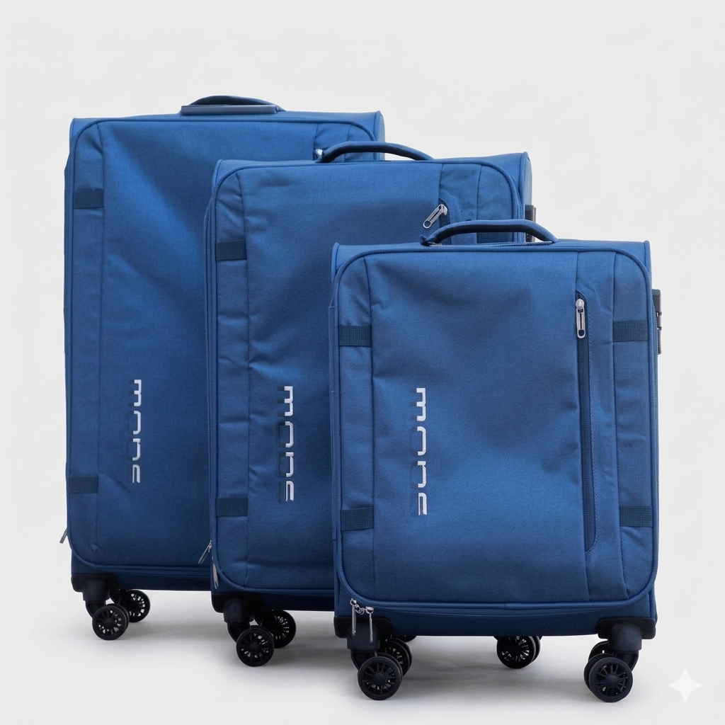 Valise Mods MS-1798 Voyage, Marriage antivol tissu